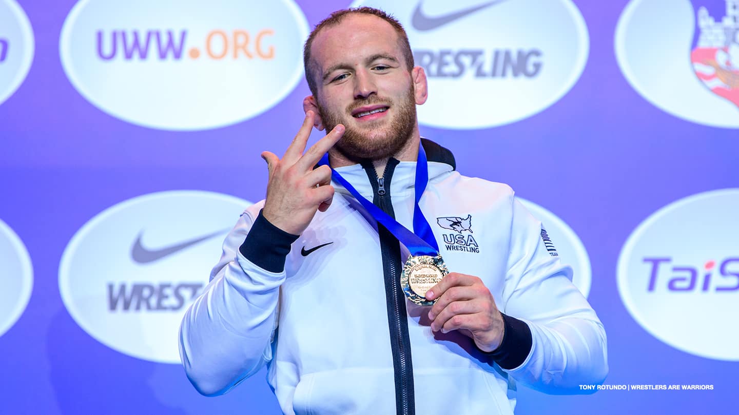 Team USA Kyle Snyder Wins Third World Title In Record Year For U.S